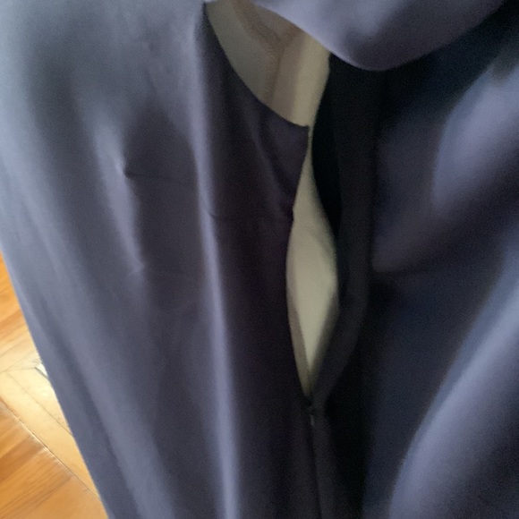 Lauren Ralph Lauren Cape Dress - Picture 8 of 10